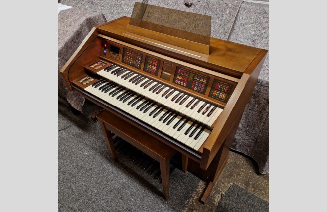 Lowrey GS-2 Organ, Used - All Inclusive Top Grade Package (SN:6395609L855886) - Image 5